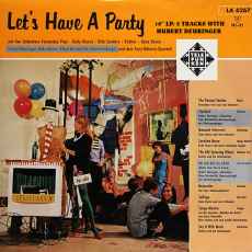 Let's have a party. 10inch LP. 2 tracks with Hubert Dueringer. Germany. Undated..jpg
